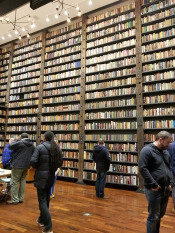 Johnson Publishing Company Library, Stony Island Arts Bank, Rebuild Foundation