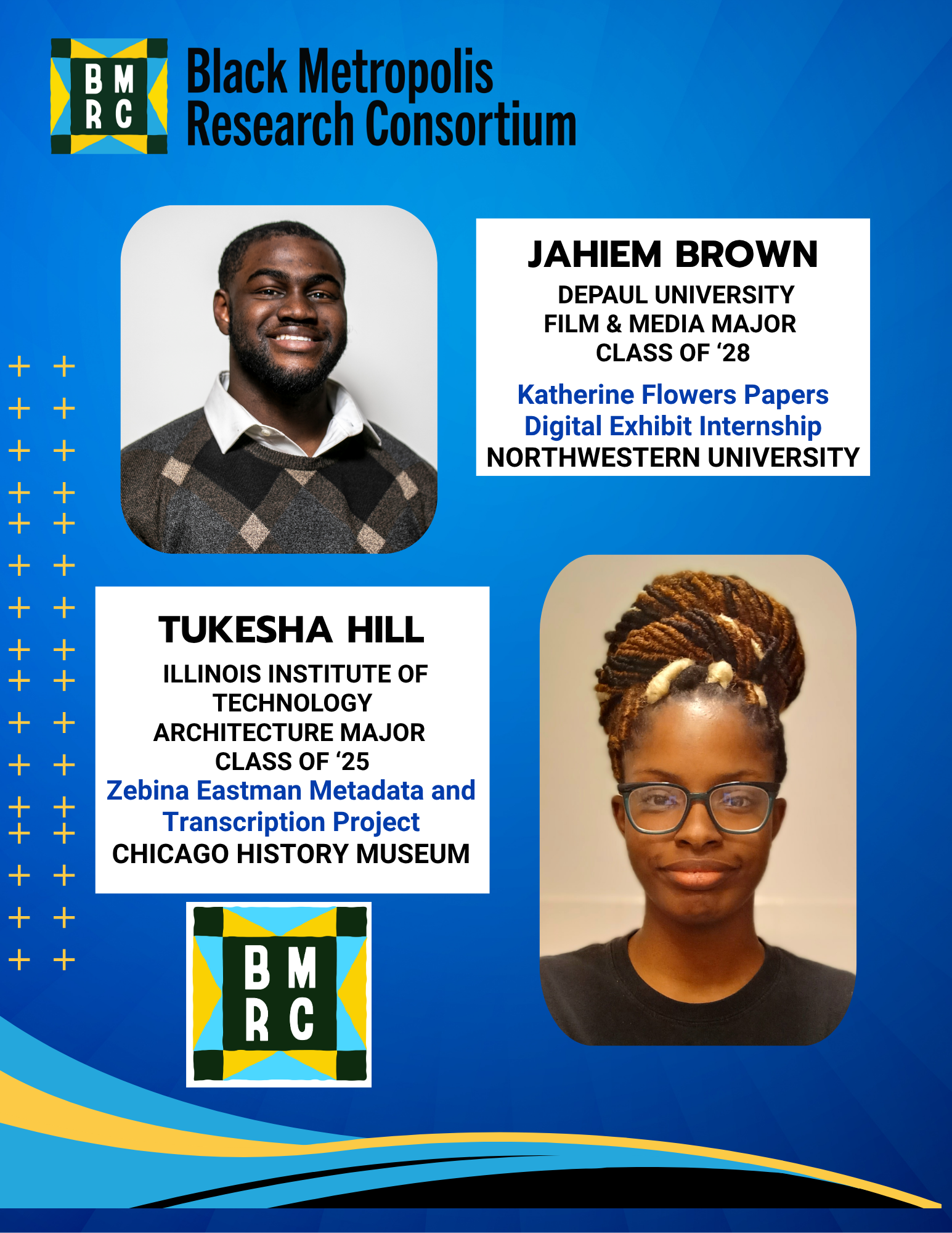 2025 Archie Motley Internship Website Announcement