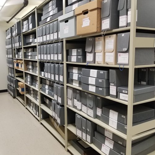 Archives Storage, Special Collections Research Center, University of Chicago Library