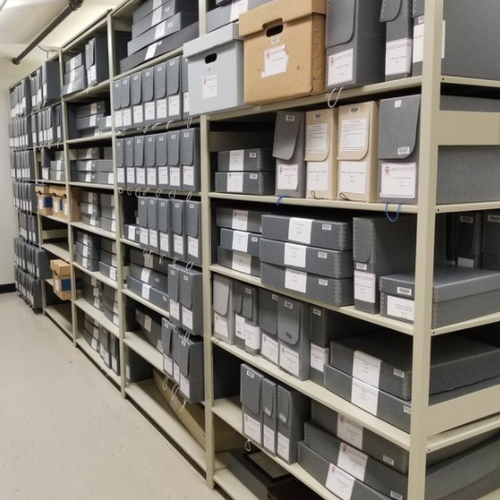 Archives Storage, Special Collections Research Center, U of Chicago Library