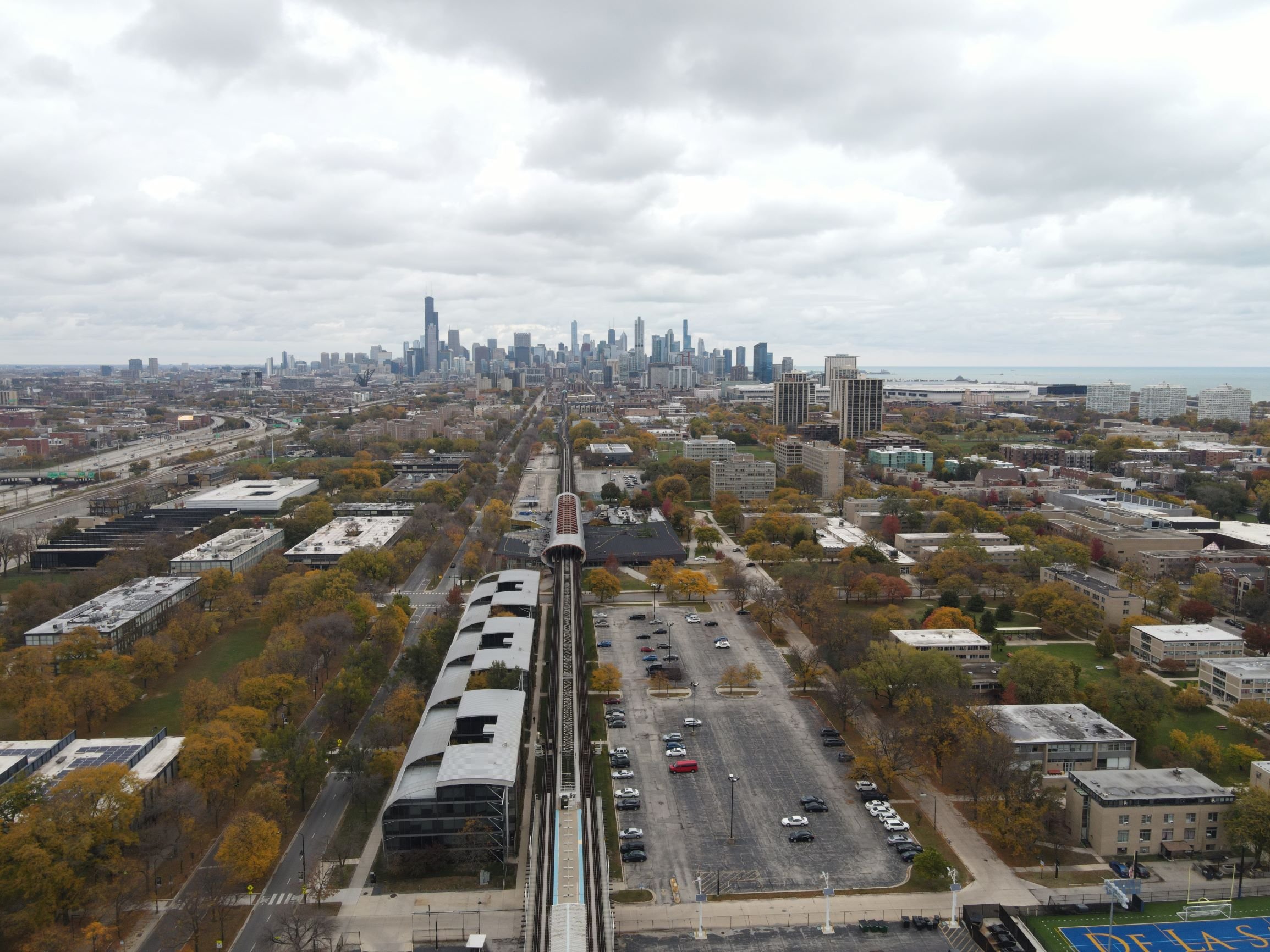 Chicago from South Side