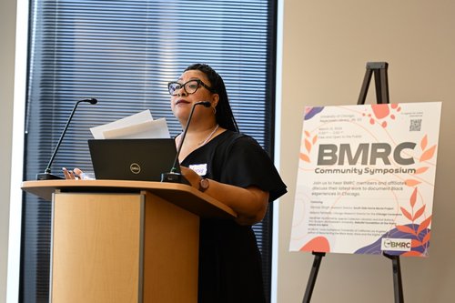 Tonia S at Community Symposium