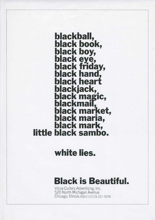 Black is Beautiful