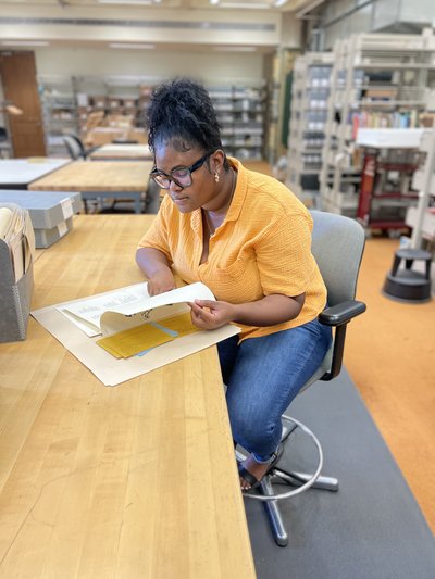 2024 Archie Motley Intern Chanelle