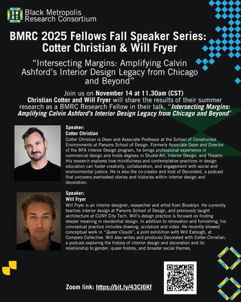 Will & Cotter - flyer